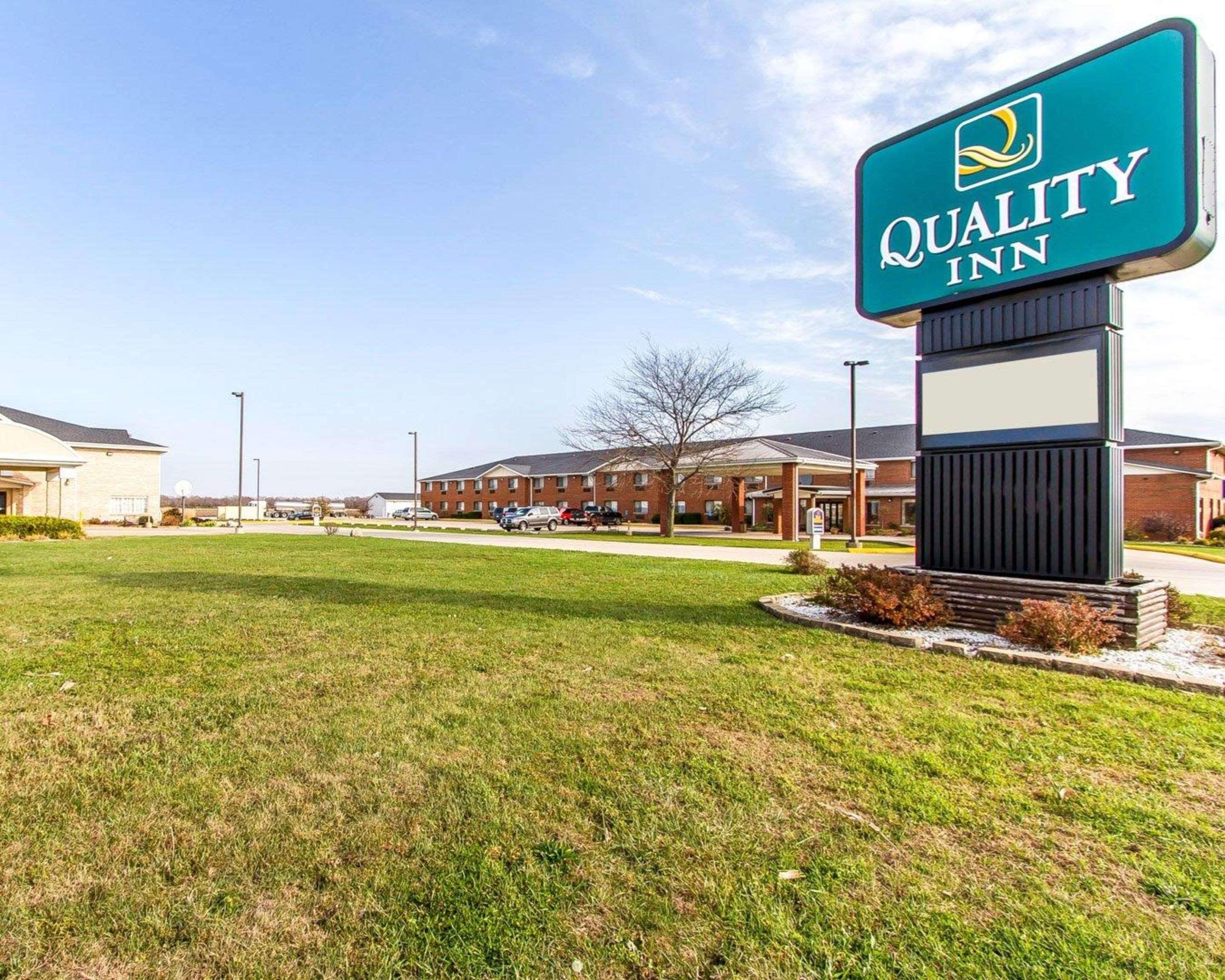 Quality Inn Pontiac Il Extérieur photo
