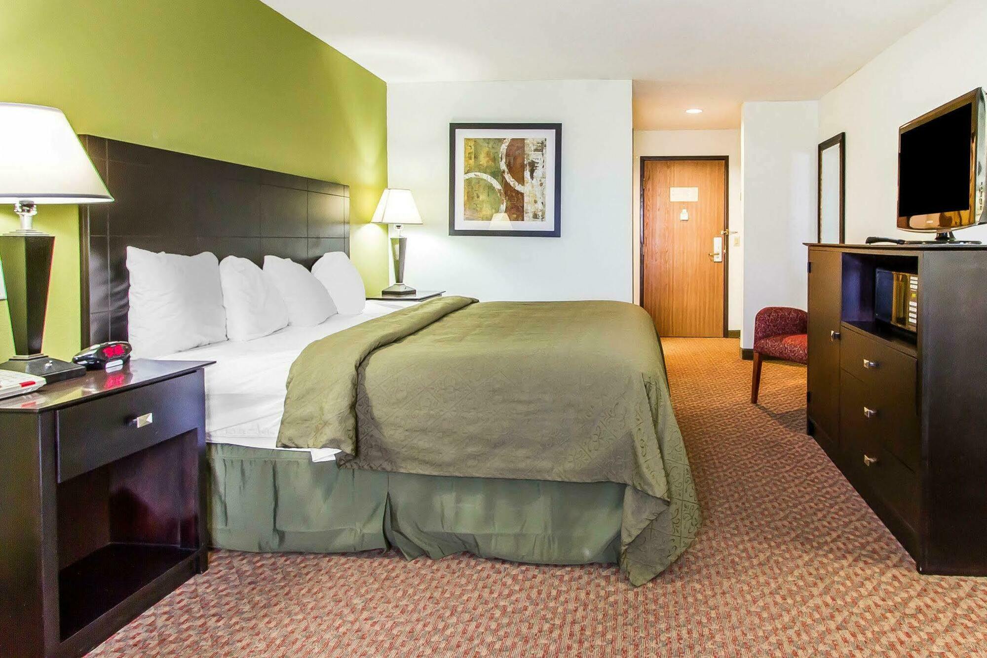 Quality Inn Pontiac Il Extérieur photo